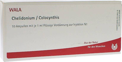 Chelidonium/colocynthis Amp. (PZN 01751228)