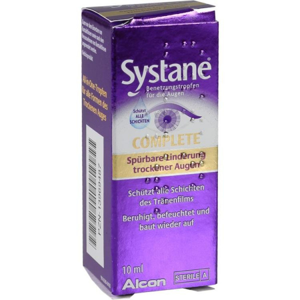 Systane Complete Benetzungs (PZN 13969487)