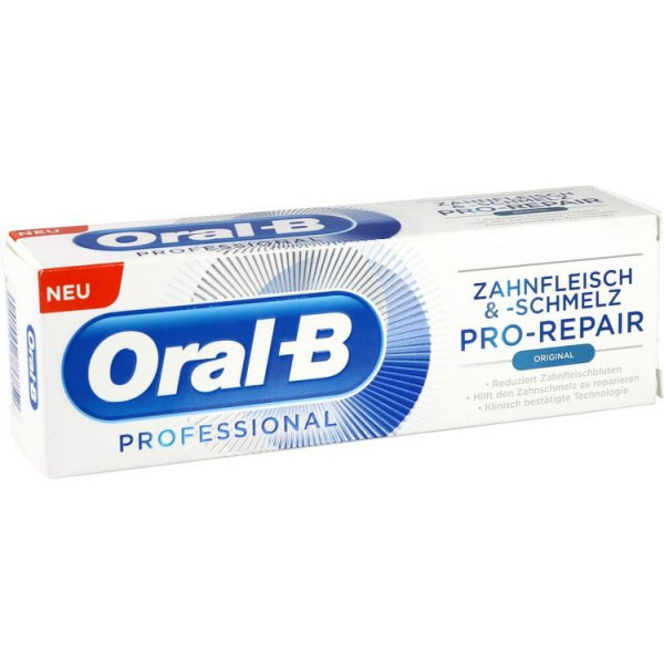 Oral-b Professional Zahnfleisch und -schmelz (PZN 14289139)