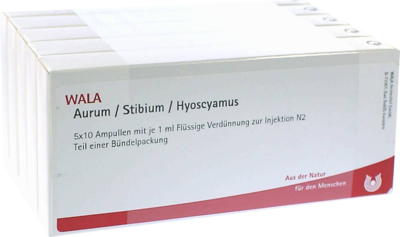 Aurum/ Stibium/ Hyoscyamus Amp. (PZN 02084969)