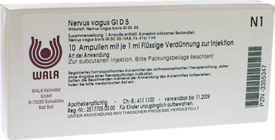 Nervus Vagus Gl D 5 Amp. (PZN 03355347)