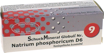Schuckmineral Globuli 9 Natrium Phosph. D6 (PZN 00425596)