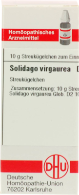 Solidago Virgaurea D2 (PZN 02931458)