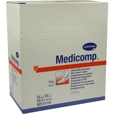 Medicomp Kompr.10x10cm Steril (PZN 04783803)