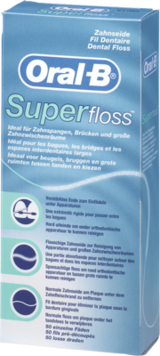 Oral B Zahnseide Superfloss (PZN 03934341)