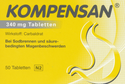 Kompensan Tabletten 340 Mg (PZN 02416615)