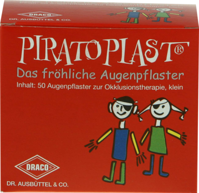 Piratoplast Natur Augenpflaster Klein 48x60mm (PZN 03048711)