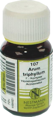 Arum Triphyllum F Komplex Nr. 107 (PZN 04484621)