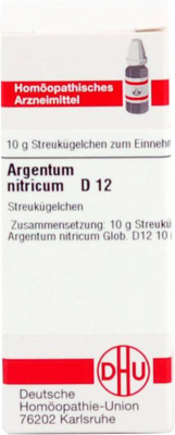 Argentum Nitricum D 12 (PZN 02801023)