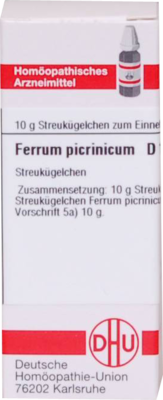 Ferrum Picrinicum D12 (PZN 07247347)