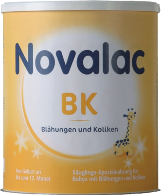 Novalac Bk Spezialnahr.b.blaeh.u.koliken 0-12 M. (PZN 06488468)