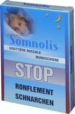 Somnolis Schnarch Schiene (PZN 02037800)
