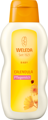 Weleda Calendula Pflegemilch Baby &amp; Kind (PZN 04417004)