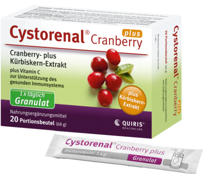 Cystorenal Cranberry Plus (PZN 07635730)