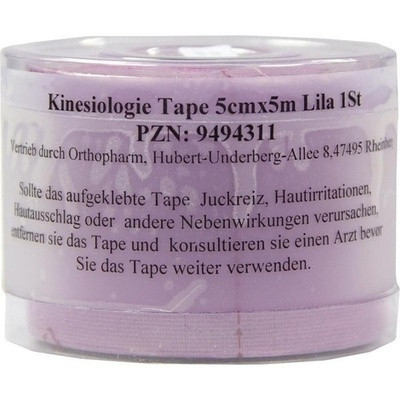 Kinesiologie Tape 5 Cmx5 M Lila (PZN 09494311)