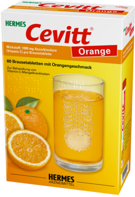 Hermes Cevitt Orange Brause (PZN 04470895)