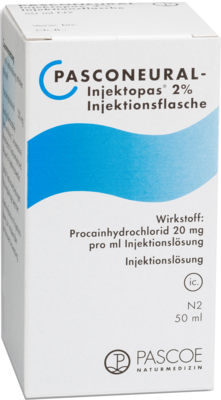 Pasconeural Injektopas 2% Inj.-fl. (PZN 02102176)