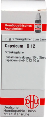 Capsicum D12 (PZN 03631534)