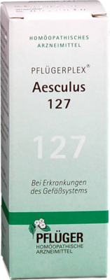 Pfluegerplex Aesculus 127 (PZN 04806987)