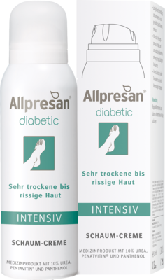 Allpresan diabetic Fuß Intensiv (PZN 06445424)
