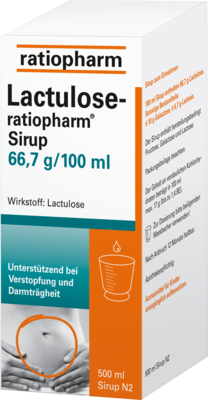 Lactulose Ratiopharm (PZN 04916865)