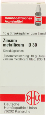 Zincum Met. D 30 (PZN 01789099)