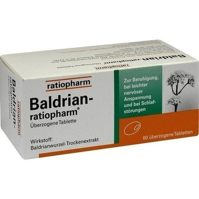 Baldrian Ratiopharm (PZN 07052750)