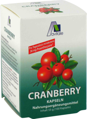 Cranberry Kapseln 400 Mg (PZN 00751798)