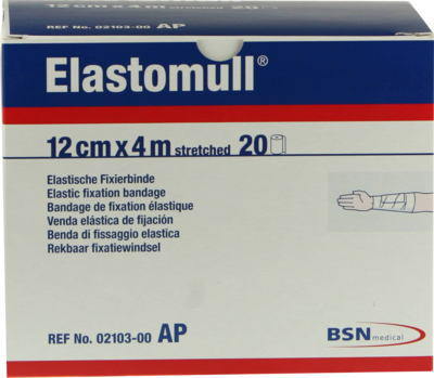 Elastomull 4mx12cm 2103 Elastische Fixierbinde (PZN 03486227)