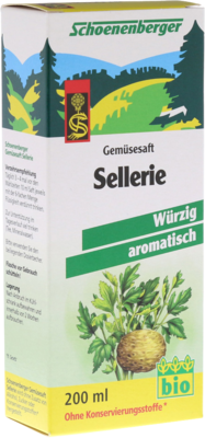 Sellerie Saft Schoenenberger Heilpflanzensaefte (PZN 00699655)