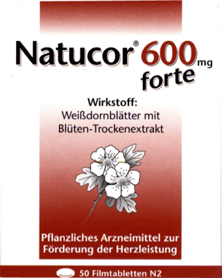 Natucor 600 Mg Forte (PZN 04165293)
