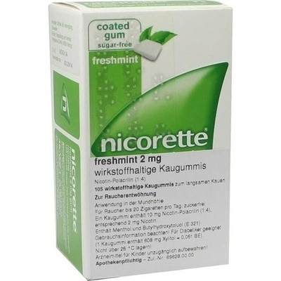 Nicorette 2 Mg Freshmint (PZN 06680071)