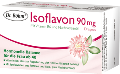 Isoflavon 90 Mg Dr. Boehm Drag. (PZN 00451412)