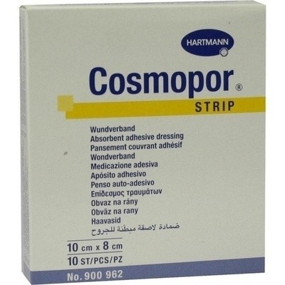 Cosmopor Strips 8cmx1m (PZN 02784483)