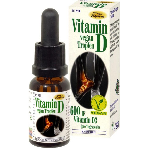 Vitamin D Tropfen Vegan (PZN 12370216)