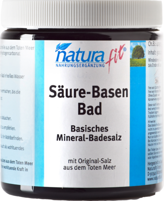 Naturafit Saeure Basen Bad (PZN 05520098)