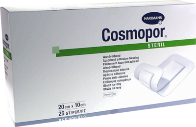 Cosmopor Steril 20x10cm (PZN 04302063)
