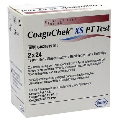 Coaguchek Xs Pt Test (PZN 07522517)
