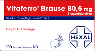 Vitaferro Brause Brause (PZN 08926205)