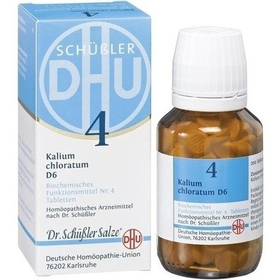 Biochemie Dhu 4 Kalium chloratum D 6 (PZN 02580533)