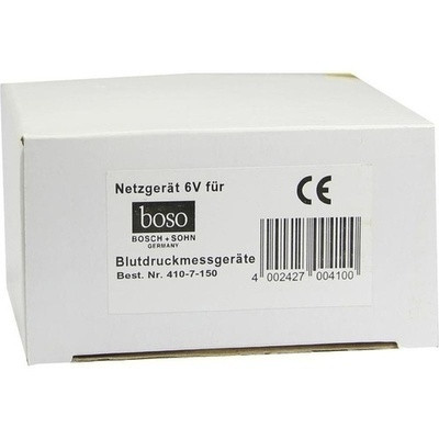 Boso Netzgerät für boso Blutdruckmessgeräte (PZN 07462815)