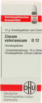 Zincum Valerianicum D 12 (PZN 02119633)