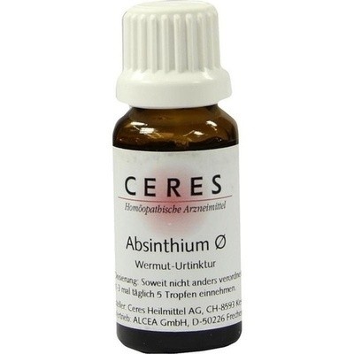 Ceres Absinthium Urtinktur (PZN 00178577)