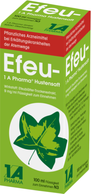 Efeu 1A Pharma Husten (PZN 04212555)