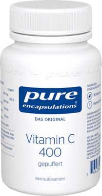 Pure Encapsulations Vitamin C 400 Gepuffert Kaps. (PZN 05133728)