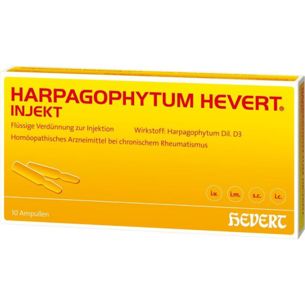 Harpagophytum Hevert injekt (PZN 13702761)