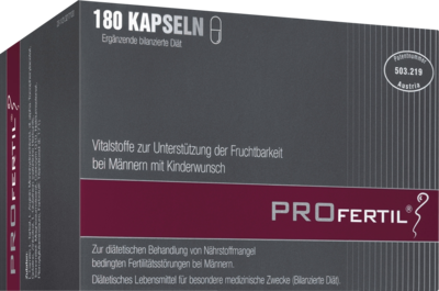 Profertil Kapseln (PZN 00293999)