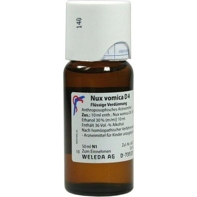 Nux Vomica D 4 Dil. (PZN 01573011)