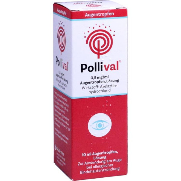 Pollival 0.5mg/ml Augentropfen Lösung (PZN 13748591)