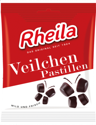 Rheila Veilchen Pastillen mit Zucker (PZN 02460763)